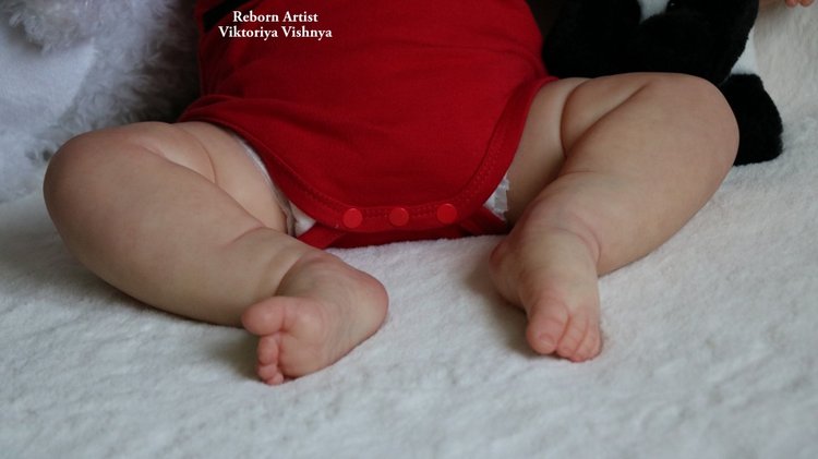 Моя Мэдди... Куколка реборн Виктории Вишни (фото 3)