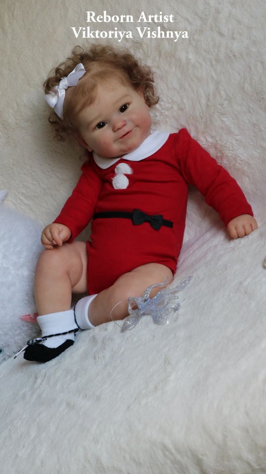 Моя Мэдди... Куколка реборн Виктории Вишни