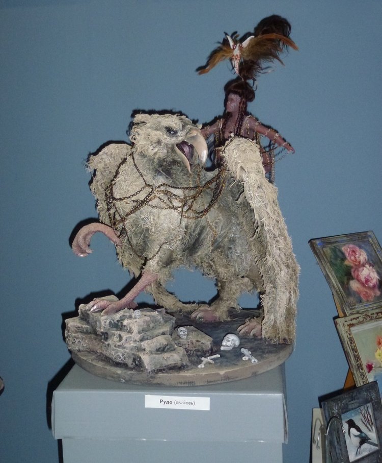 X Юбилейная выставка - Искусство Куклы (Гостиный Двор - 2019)