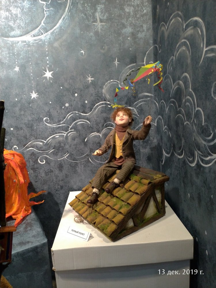 X Международная выставка "Искусство куклы" в Гостином дворе. Часть 2