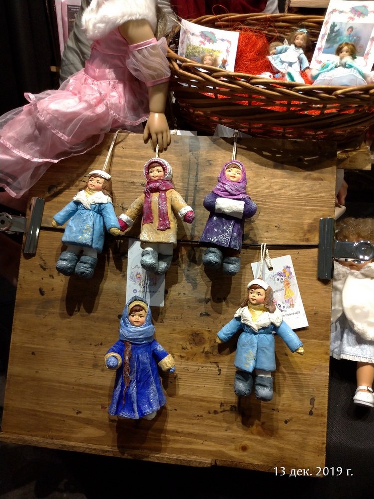 X Международная выставка "Искусство куклы" в Гостином дворе. Часть 1