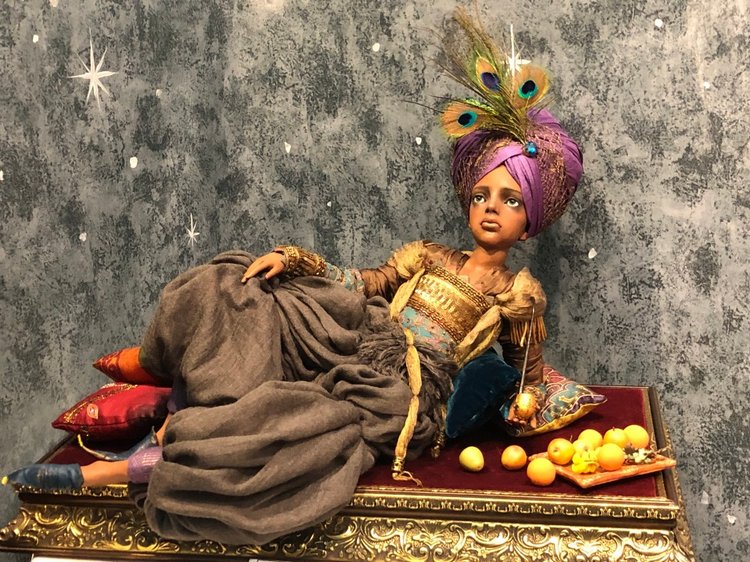 "Искусство куклы" 2019 - приглашаю прогуляться по выставке... ч.6 - завершающая