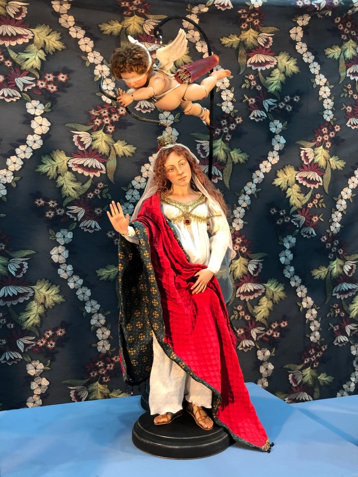 "Искусство куклы" 2019 - приглашаю прогуляться по выставке... ч.1