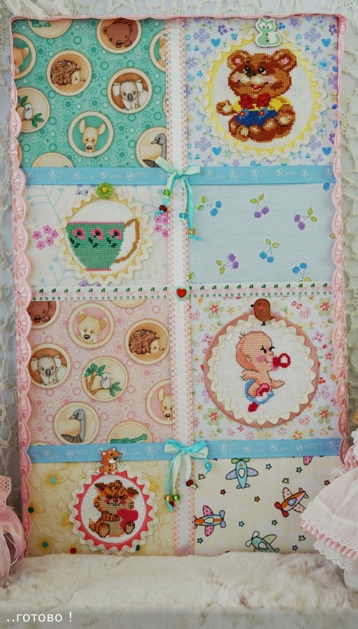 Кружок "Умелые руки". Панно в детскую комнату