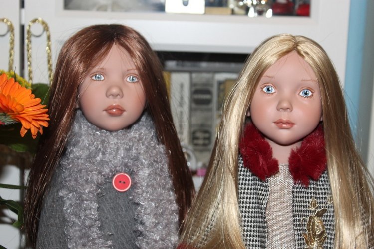 А мы к вам с цветами! Neetje и Verena Zwergnase (фото 10)