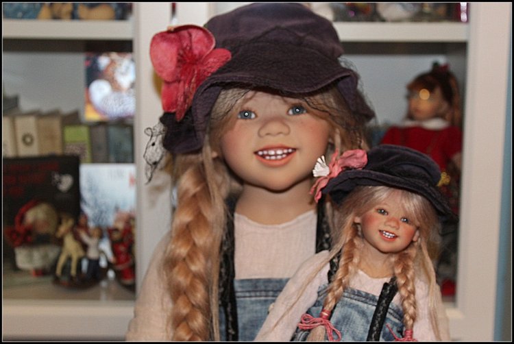 Весенний ветер несет запах счастья... LILLEMORE и мини Lillemore (фото 7)