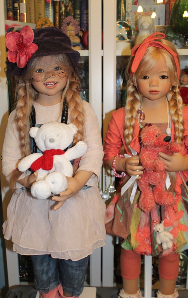 Лилемор и подружки — Куклы Annette Himstedt (Аннетт Химстедт): коллекционные (фото 9)