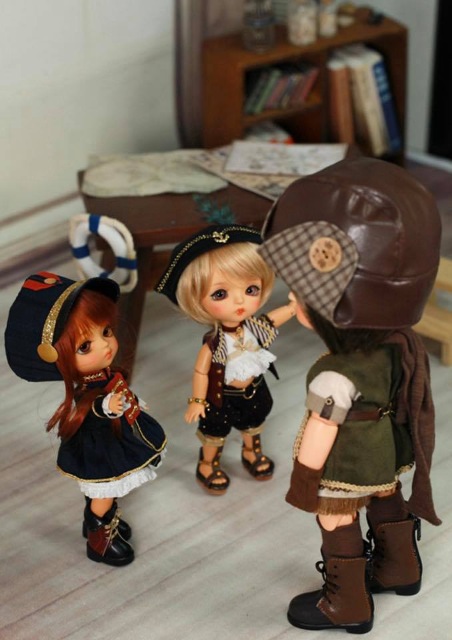 Новый релиз от Latidoll - Gullivers Travels (Путешествия Гулливера)