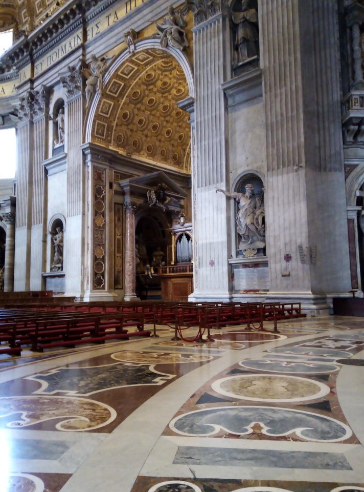 До пандемии. Путешествие по Италии, часть 6 (Ватикан)