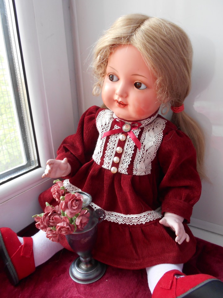 Новенькая | Бэйбики Новенькая — Антикварные куклы Kämmer & Reinhardt (K*R): характерные