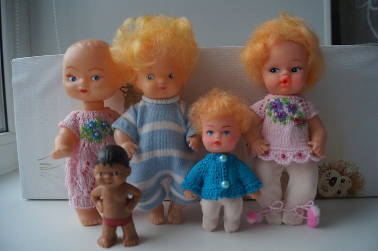 Санаторно-курортное лечение для кукол закончено, все выписаны и очень счастливы