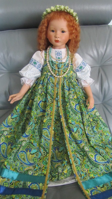 Новый образ авторской куклы | Бэйбики Новый образ авторской куклы (фото 6)