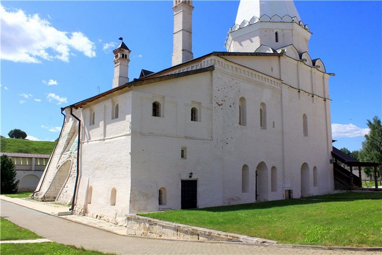 Время, застывшее в янтаре. Старицкий Свято-Успенский мужской монастырь