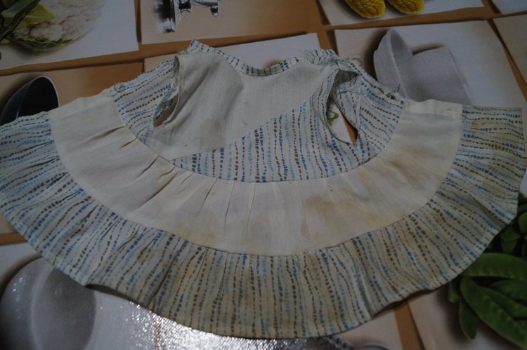 Выкройка платья для куклы Инны Весна 43 см ростом