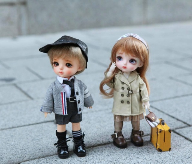 Релиз Salon De Lati в формате Lati Yellow от Latidoll