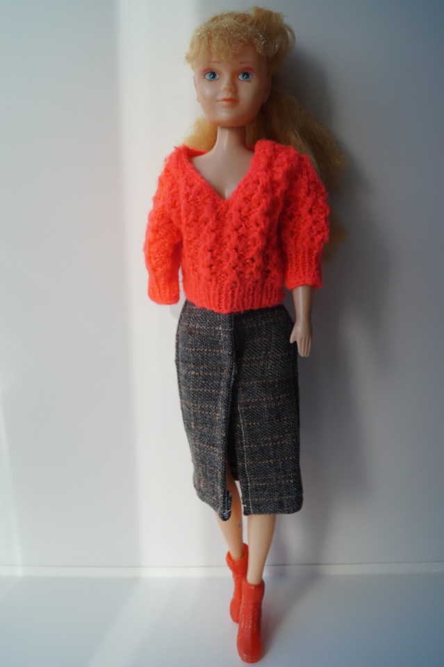 История Анжелики и её гардероба