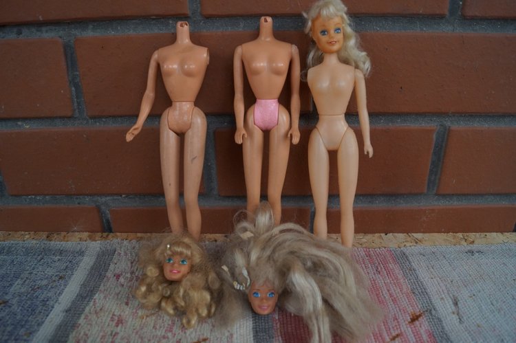 Традиционная субботняя выписка из кукольной лечебницы, я вылечила Барби