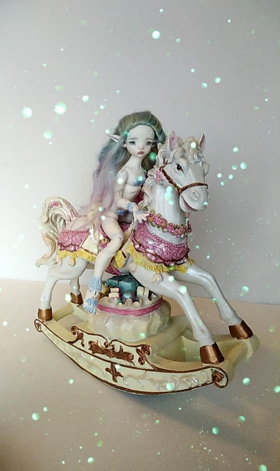 Новые фарфоровые Дриадочки