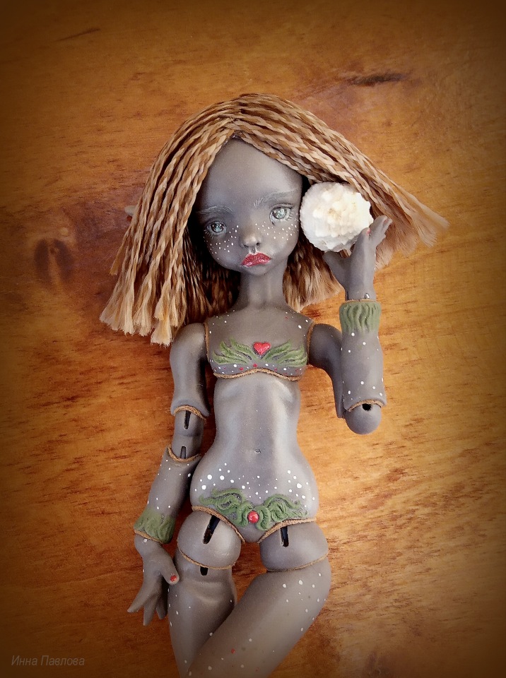 Новые фарфоровые Дриадочки (фото 10)