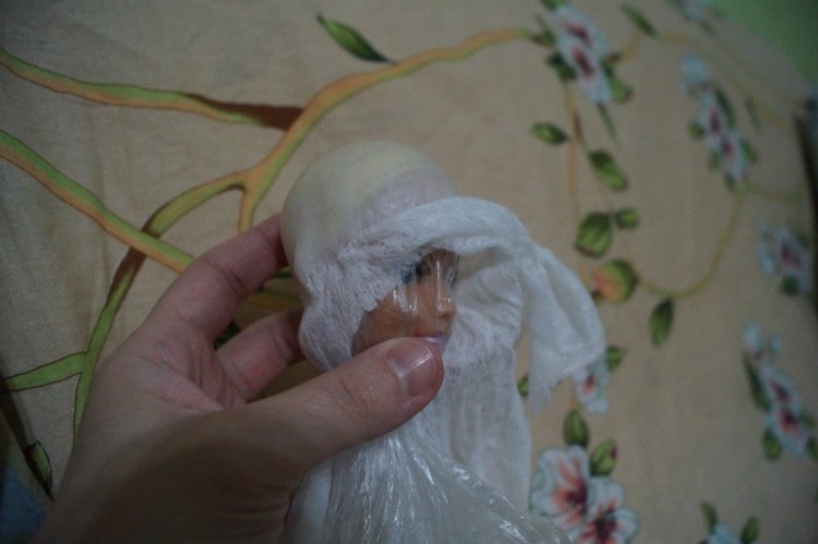 Выписка из кукольной лечебницы + небольшой МК