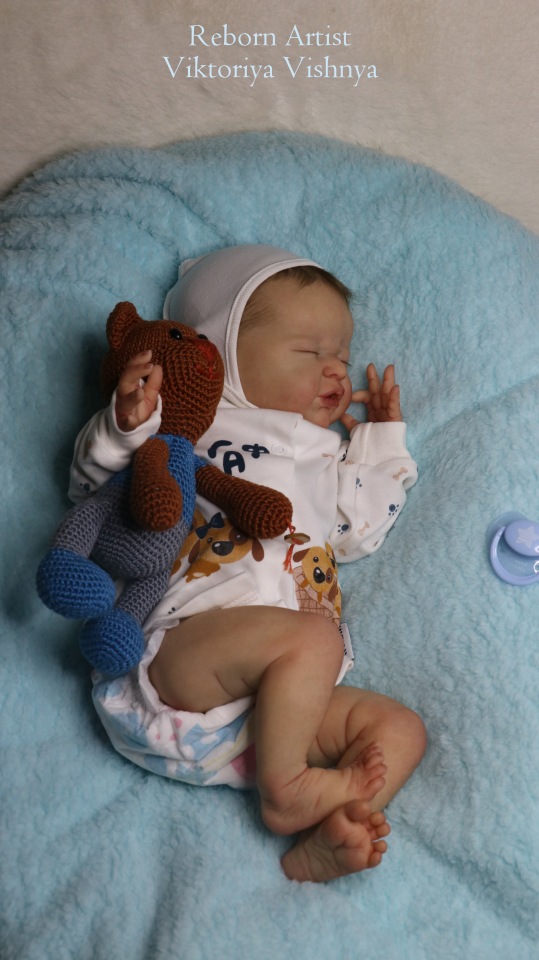 Жорней... малыш реборн Виктории Вишни | Бэйбики Жорней... малыш реборн Виктории Вишни