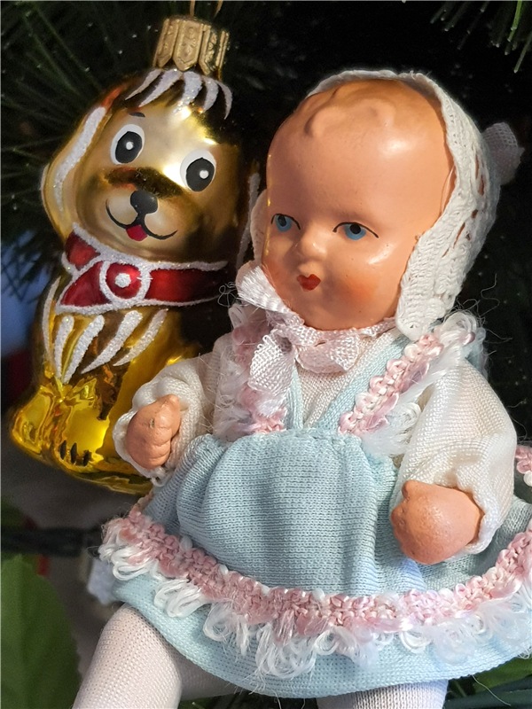 Малыши на Ёлочке — Винтажные куклы ГДР (Немки): Бигги