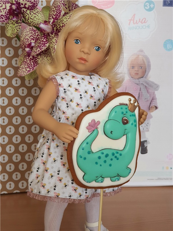 Ava. Petitcollin Minouche Ava