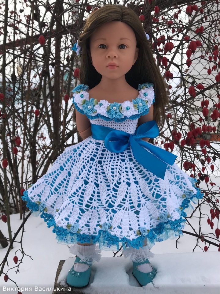 Наряд для кукол Gotz, Готц №34 Эмилия | Бэйбики Наряд для кукол Gotz, Готц №34 Эмилия (фото 4)