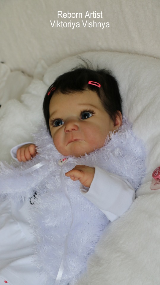 Даклин 3... малышка реборн Виктории Вишни | Бэйбики Даклин 3... малышка реборн Виктории Вишни