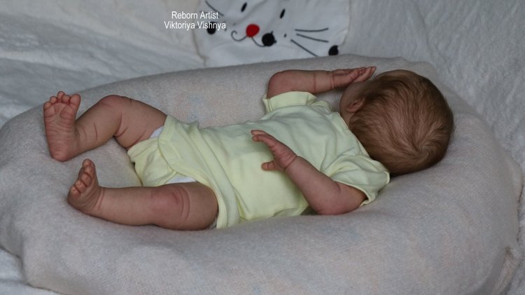 Софиюшка... куколка реборн Виктории Вишни | Бэйбики Софиюшка... куколка реборн Виктории Вишни (фото 3)
