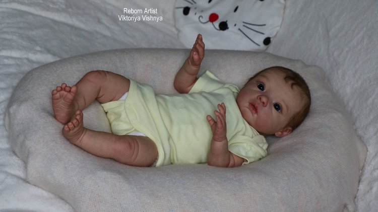 Софиюшка... куколка реборн Виктории Вишни | Бэйбики Софиюшка... куколка реборн Виктории Вишни (фото 6)