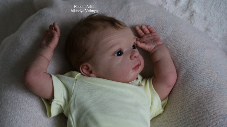 Софиюшка... куколка реборн Виктории Вишни | Бэйбики Софиюшка... куколка реборн Виктории Вишни