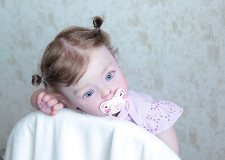 Кукла реборн из молда Sue-Sue by Natali Blick