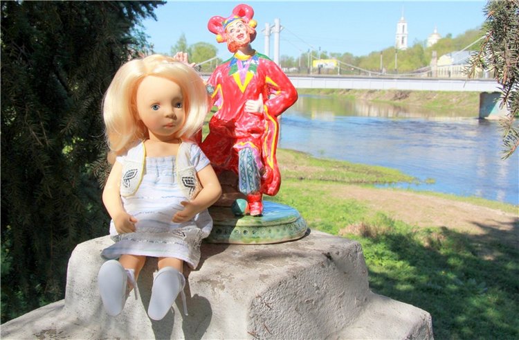 Одуванчиковая нежность, прогулка по Торжку