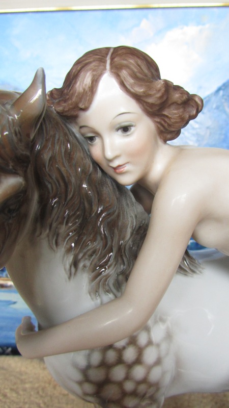 Девочка подросла или две статуэтки Rosenthal (фото 6)