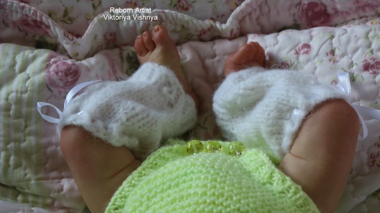 Далила... малышка реборн Виктории Вишни | Бэйбики Далила... малышка реборн Виктории Вишни