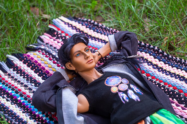 Ветер августа — Фотоистории с куклами BJD (БЖД): сериалы (фото 5)