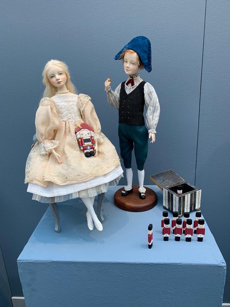 Искусство КУКЛЫ - Москва, декабрь 2021 ЧАСТЬ 1 | Бэйбики Искусство КУКЛЫ - Москва, декабрь 2021 ЧАСТЬ 1 (фото 5)