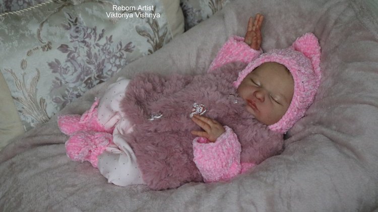 Лаура... куколка реборн Виктории Вишни | Бэйбики Лаура... куколка реборн Виктории Вишни