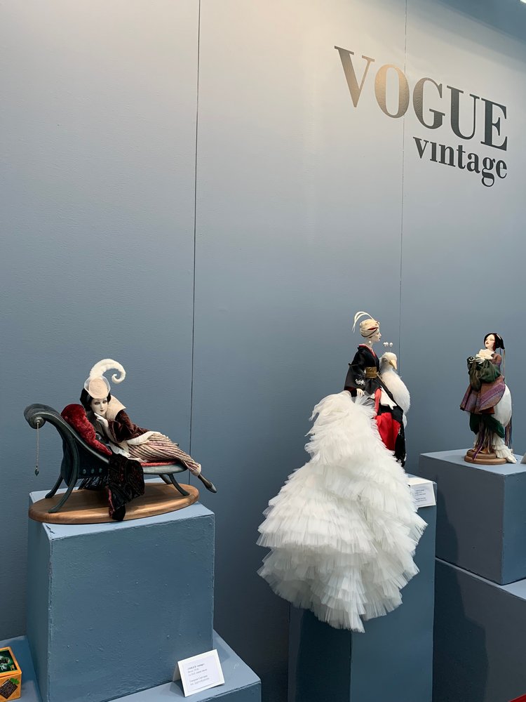 Искусство КУКЛЫ - Москва, декабрь 2021 ЧАСТЬ 3 (последняя)