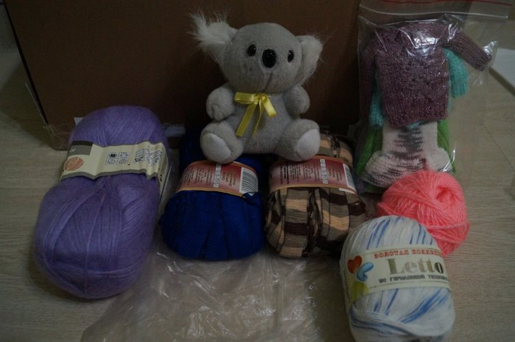 Какую приятную посылочку я получила (фото 5)