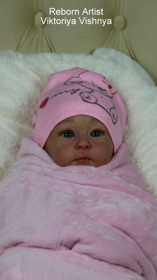 Хаксли... куколка реборн Виктории Вишни