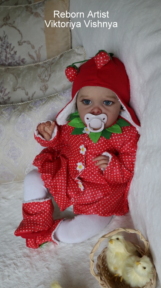 Бенджамин 2... куколка реборн Виктории Вишни | Бэйбики Бенджамин 2... куколка реборн Виктории Вишни