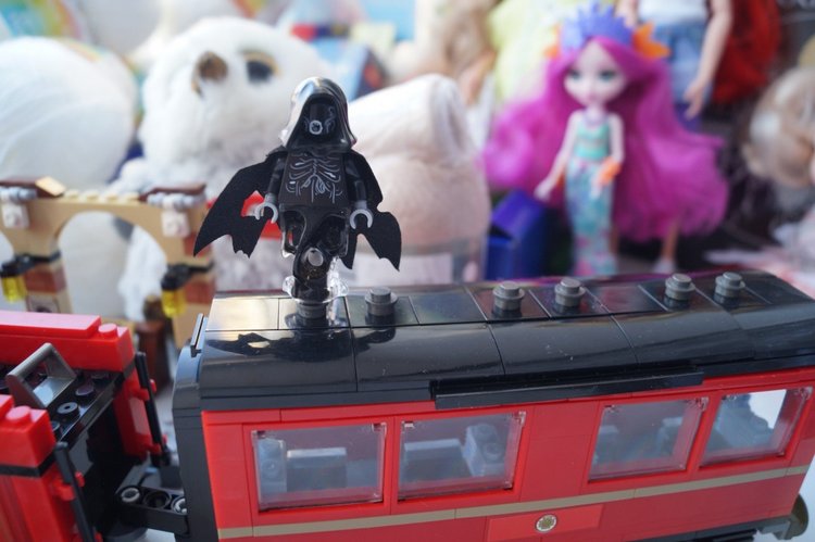 Посылочка с подарками от подруги