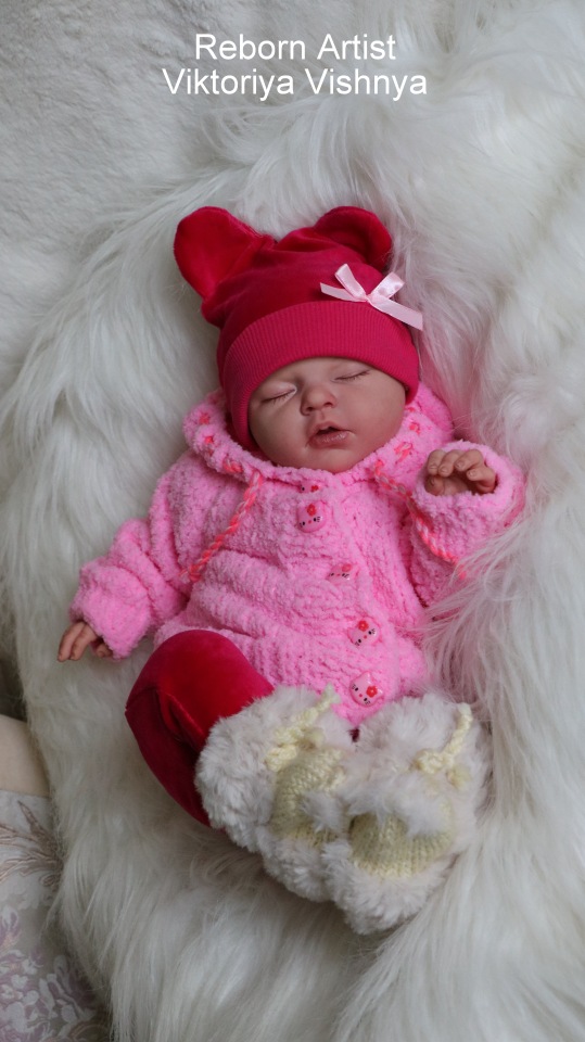 Ноашечка... куколка реборн Виктории Вишни | Бэйбики Ноашечка... куколка реборн Виктории Вишни