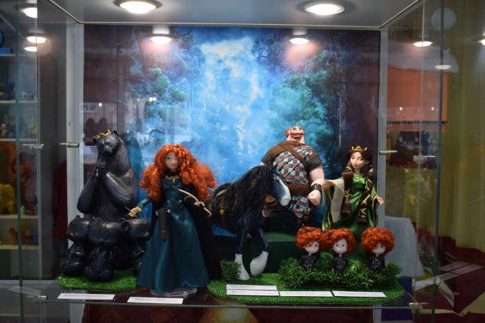 Выставка в Ижевске. Волшебный мир Дисней ч.4