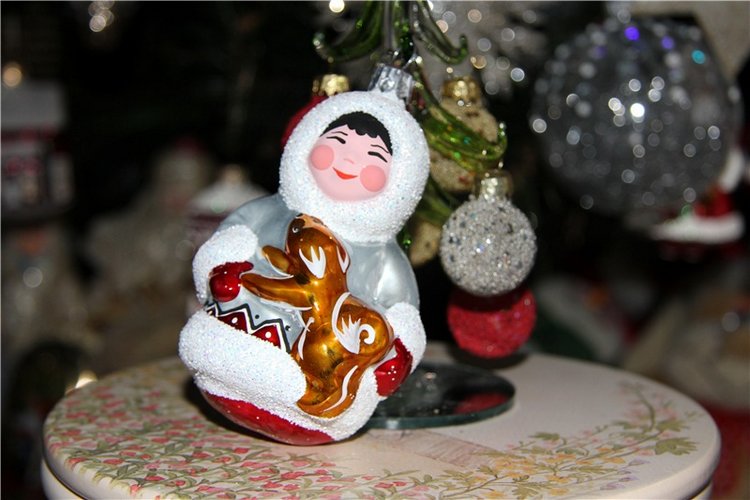 У Новогодней Ёлочки — Новый год и Рождество: праздничные фото кукол