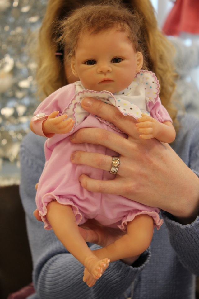 Наша зимняя встреча в магазине/клубе коллекционных кукол в Голландии