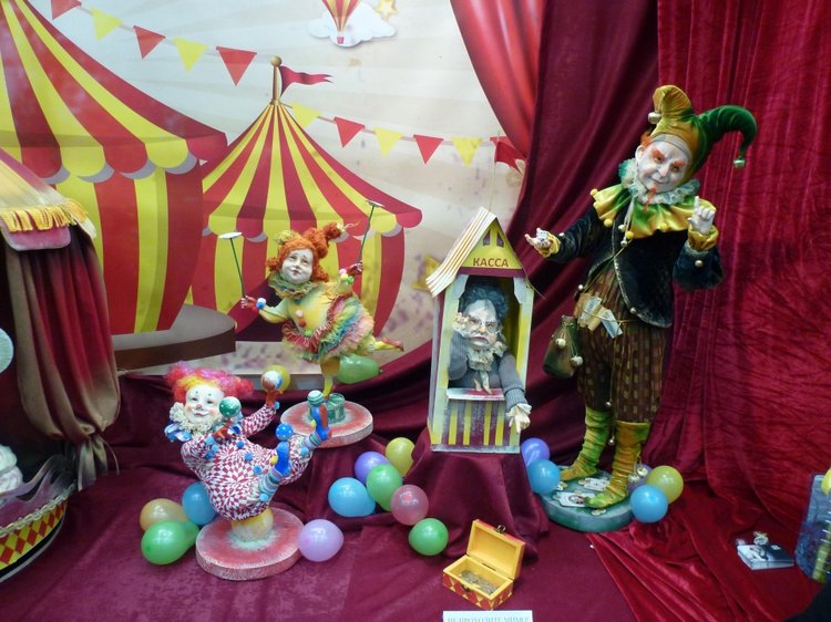 Авторские куклы. Весенний бал кукол - 2018