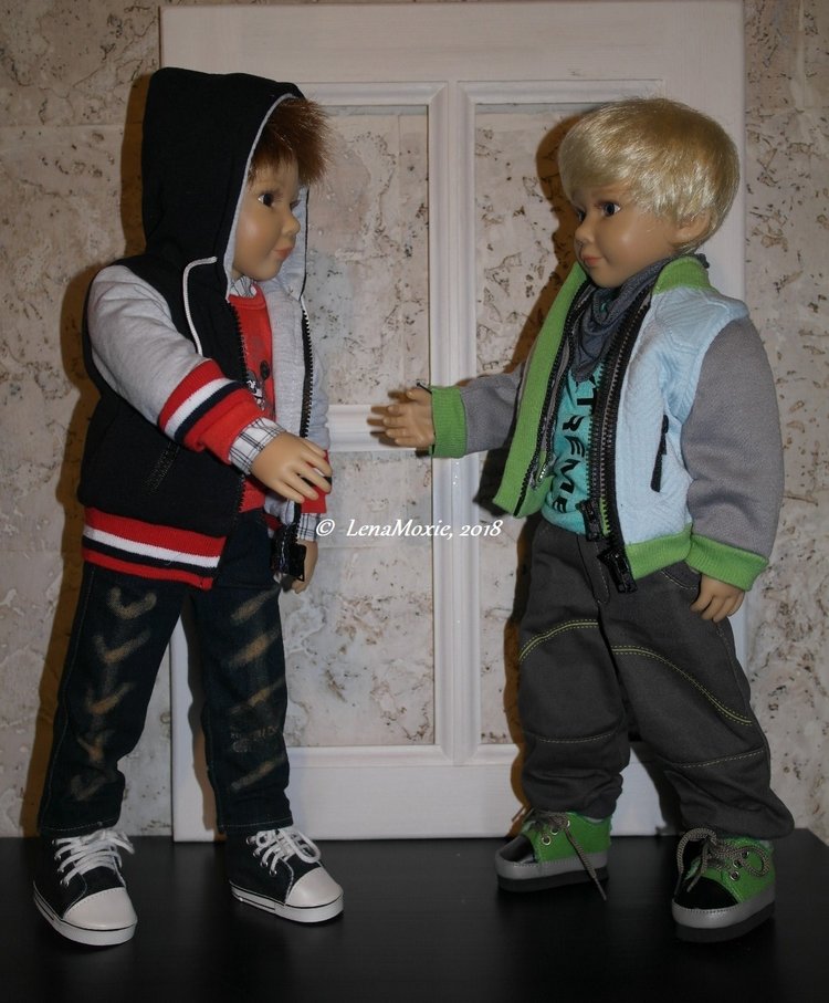 Мои куклы Kidz'n'Cats. Роберт 2016